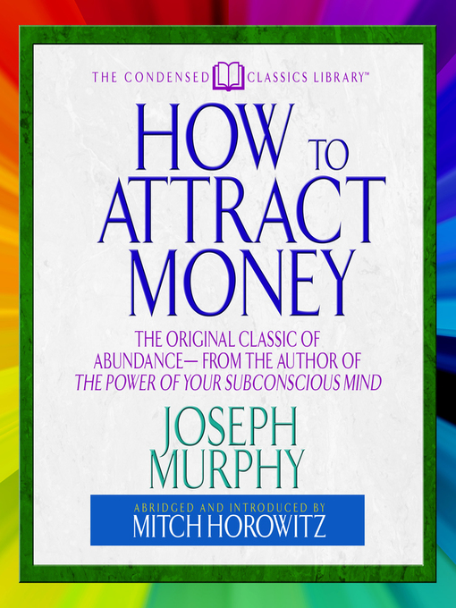 Cover image for How to Attract Money